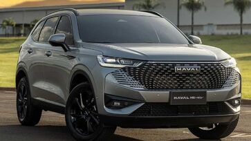 Além do SUV híbrido Haval H6, que será o primeiro produto a sair da fábrica de Iracemápolis (SP), ainda este ano, dois veículos híbridos serão produzidos na sequência