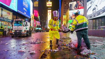 Cidade de Nova York é uma das afetadas pelo fenômeno