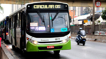 Cartão BOM não é mais aceito como forma de pagamento nas linhas municipais de ônibus de Taboão da Serra, na região sudoeste da Grande São Paulo