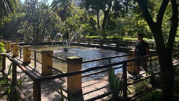 Parque da Água Branca, na zona oeste de São Paulo