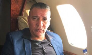 Tuta foi preso na Bolívia e está no país vizinho