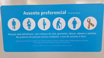 Documento define que qualquer pessoa com tratamento em andamento deverá ter o direito de ocupar um assento preferencial