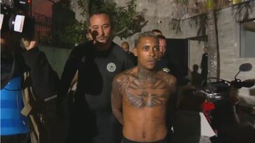 Cantor foi preso na madrugada desta quinta-feira (29/5)