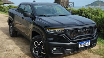 Rampage é primeiro modelo da marca Ram 100% desenvolvido na América do Sul