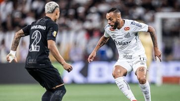 Corinthians e Santos se enfrentam, neste domingo, no Brasileirão