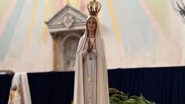 Imagem percorre o mundo desde 1947 e, desta vez, sai de Portugal para visitar o ABC Paulista