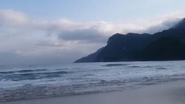 Praia do Guaecá, em São Sebastião, no litoral norte paulista