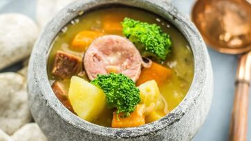 Sopa de Pedra é o destaque da semana no Festival de Sopas Ceagesp