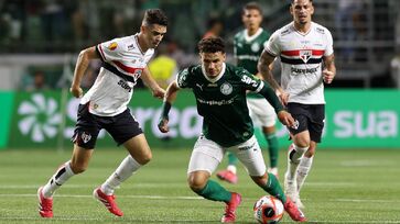 Palmeiras e São Paulo se enfrentam, neste domingo, no Brasileirão Série A