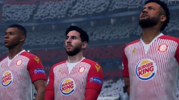 Gamers passaram a contratar estrelas como Lionel Messi e Neymar para atuarem no Stevenage