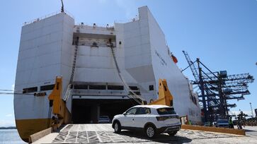 Exportação do Volkswagen T-Cross para a África do Sul
