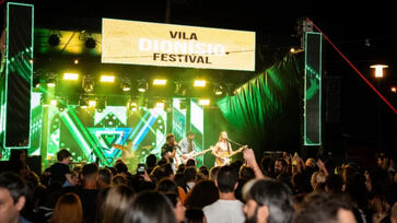 Além das opções gastronômicas e dos shows ao vivo, o festival conta com um espaço kids
