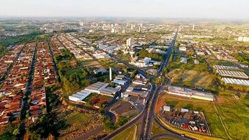 Birigui fica a 504 quilômetros da capital paulista
