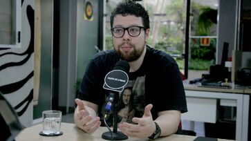 Comentarista e produtor da TNT Sports Brasil, Walace Borges esteve na redação da Gazeta de S.Paulo para participar do podcast G+ Esportes