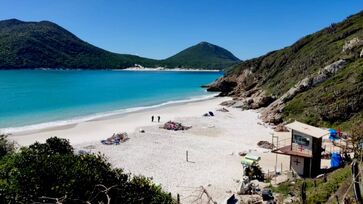 Pontal do Atalaia, em Arraial do Cabo, no Rio de Janeiro, garantiu a 20ª posição na classificação