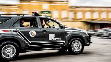 Trabalho de inteligência levou os policiais até uma casa no bairro da Água Rasa, onde o suspeito foi localizado e preso