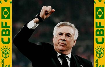 Ancelotti se tornará o primeiro estrangeiro a comandar a Seleção Brasileira masculina em sua história