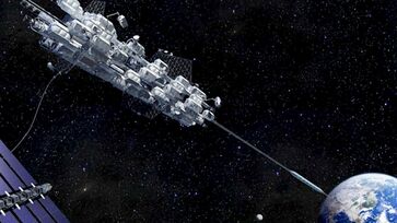 Elevador espacial é capaz de levar cargas à órbita terrestre sem o uso de foguetes