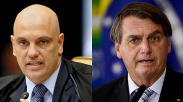 Moraes alerta Bolsonaro sobre descumprimento das medidas cautelares