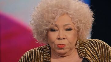 A cantora Alcione usou as redes para se despedir de Bira Presidente