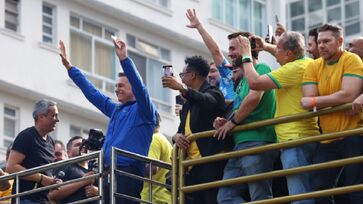 Um ato organizado pelo pasto Silas Malafaia reuniu apoiadores do ex-presidente Jair Bolsonaro (PL) na avenida Paulista