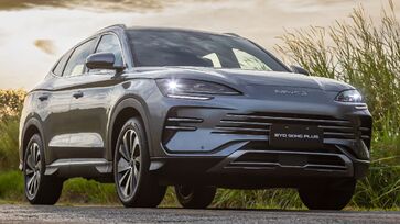 Utilitário esportivo híbrido plug-in BYD Song Plus chegou às ruas brasileiras no final de 2022