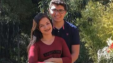 Juliana celebrava o Dia dos Namorados ao lado do marido