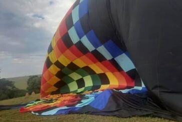 Balão faz pouco de emergência em Sorocaba. no interior paulista; ninguem se feriu 