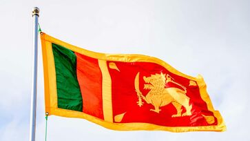 Bandeira de Sri Lanka é uma das incluídas pelo influenciador