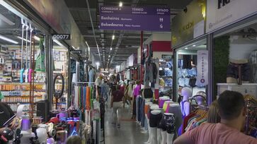 Circuito das Compras, no Brás, região central de São Paulo