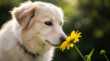 Apesar de parecer estranho, para os cachorros pode significar aceitação e pertencimento