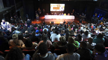 Evento lotou o CEU Perus neste sábado (31/5)