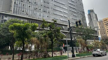 Câmara Municipal de São Paulo, no centro da Capital