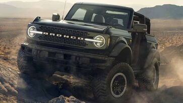 Badlands mantém a configuração mecânica da Wildtrak, com motor V6 EcoBoost biturbo de 2,7 litros a gasolina
