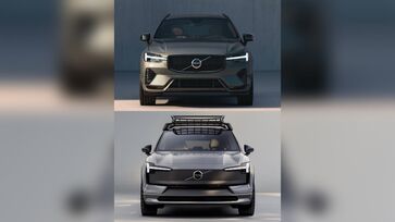  Volvo XC60 e EX30 Cross Country