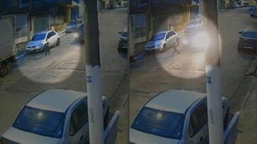 Henry estava com o pai, Aquiles, na última sexta-feira (6/6) em um barzinho em São Mateus quando, por volta das 17h30, correu para atravessar a rua e acabou atropelado