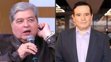 José Luiz Datena, um dos nomes mais conhecidos do jornal nacional, rasgou elogios ao companheiro de profissão e amigo Roberto Cabrini