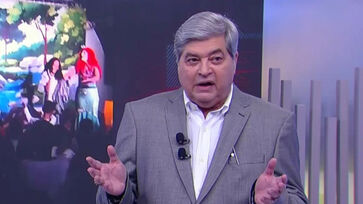Clima nos bastidores do jornal 'Brasil do Povo', comandado por José Luiz Datena, está quente e movimentado