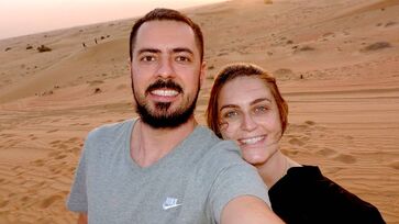 Adalberto e mulher, Fernanda Dândalo, estavam juntos há oito anos e planejavam ter filhos neste ano