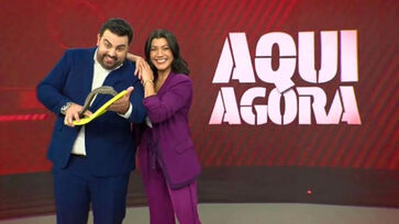 O 'Aqui Agora', um telejornal que fez história na TV brasileira, em sua nova versão, terá como âncoras Macedão e Dani Brandi
