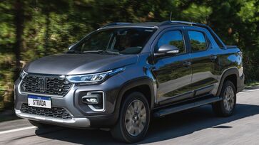 Fiat teve 44.309 unidades vendidas e 21,2% de participação de mercado