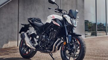 Honda CB 500 Hornet