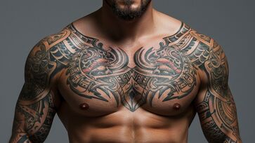 Tatuagens são uma forma de expressão de várias culturas