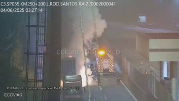 Atendimento à ocorrência durou mais de oito horas
