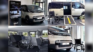 Essa versão do PV5 WAV será produzida inteiramente na fábrica Hwaseong EVO da Kia, na Coreia do Sul