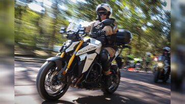 Suzuki Motos do Brasil entregou 129 motocicletas modelo GSX-S1000