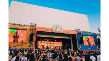 Evento reúne atrações como Só Pra Contrariar, Bonde do Tigrão e Lenine em dois dias de shows em São Paulo