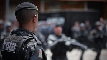 Rota prendeu a mulher neste domingo (1&ordm;/6), no centro de São Paulo