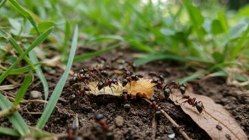 Soluções caseiras podem livrar o seu quintal da infestação de formigas