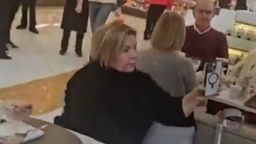 Adriana Ramos, de 61 anos, foi detida em flagrante por homofobia